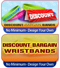 Discount Bargain Wristbands