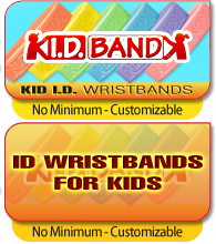 Kid ID Bracelets