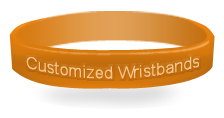 Order Customized wristbands