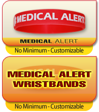 medical alert band
