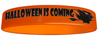 Halloween Color-core Wristbands